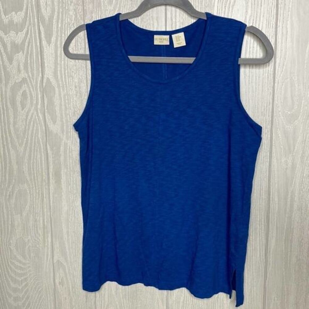 Saint Tropez West blue tank size medium‎